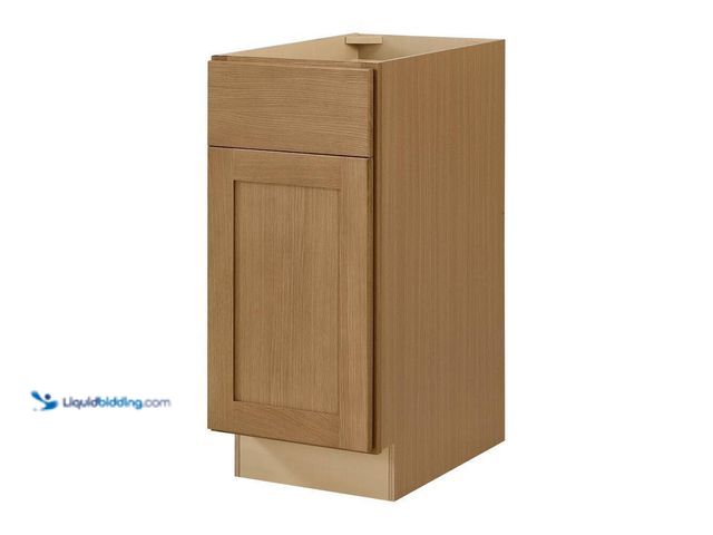 Lot 49-5487337 - Hampton Bay
Avondale 15 in. W x 24 in. D x 34.5 in. H Ready to Assemble Plywood Shaker Base Kitchen...