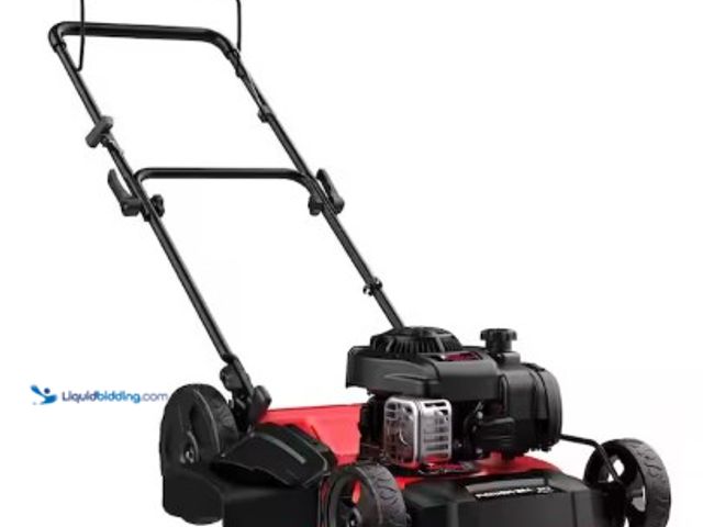 Lot 49-2004443 - PowerSmart 21 in. 2-in-1 125cc Gas Push Mower, Briggs and Stratton Engine, Quick Start, 6-Position H...