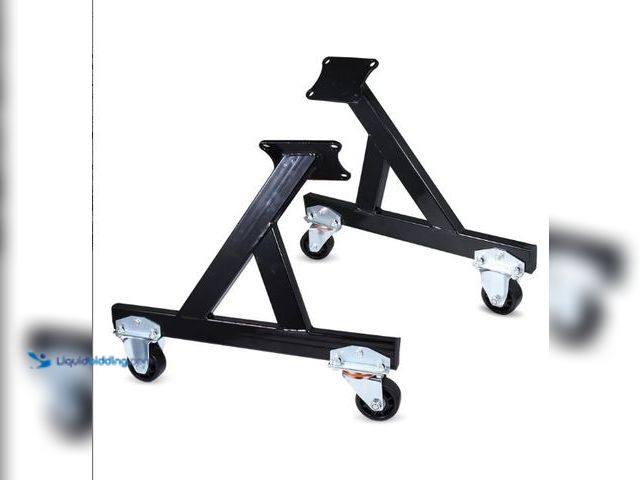 LiquidBidding - Lot 49-3467429 - Engine Stand for LS Engines Cradle ...