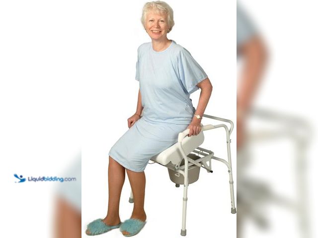 LiquidBidding - Lot 49-3521814 - Carex Commode Seat Riser - Toilet Lift ...