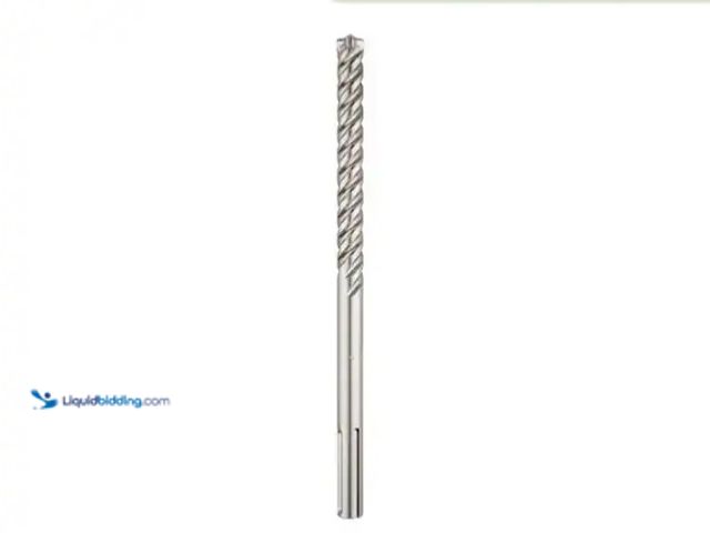 Lot 49-1566888 - Milwaukee 3/4 in. x 13 in. 4-Cutter SDS-MAX Carbide Drill Bit, Model # 48-20-8430, Unused  Ref#SBS01...