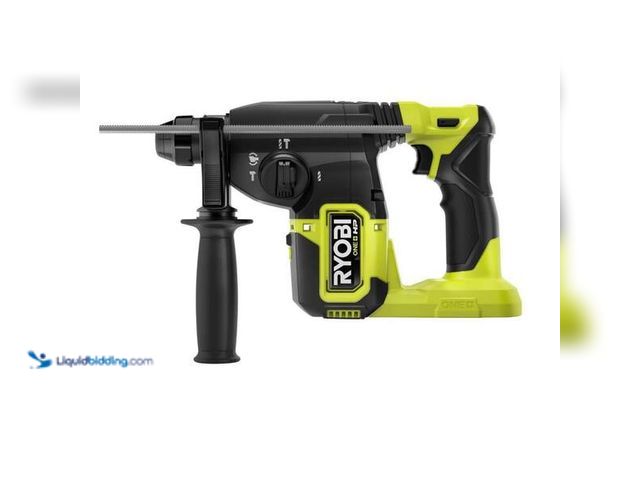 Lot 49-5452326 - RYOBI
ONE+ HP 18V Brushless Cordless 1 in. SDS-Plus Rotary Hammer Drill (Tool Only) SKU # 100565496...