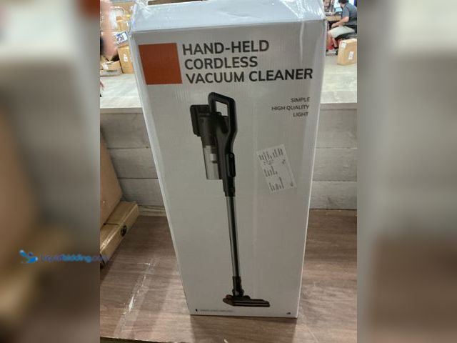 Lot 49-3511843 - Hand Held Cordless Vacuum with attachments (Unused) No Factory Pics