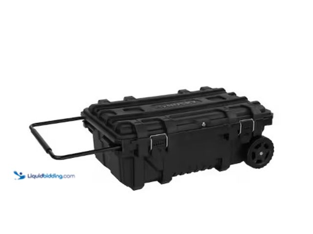 Lot 49-2004173 - Husky Black Medium 37 in. Heavy Duty Rolling Toolbox with Keyed Lock, Model # 999-8200, Unused, Scuf...