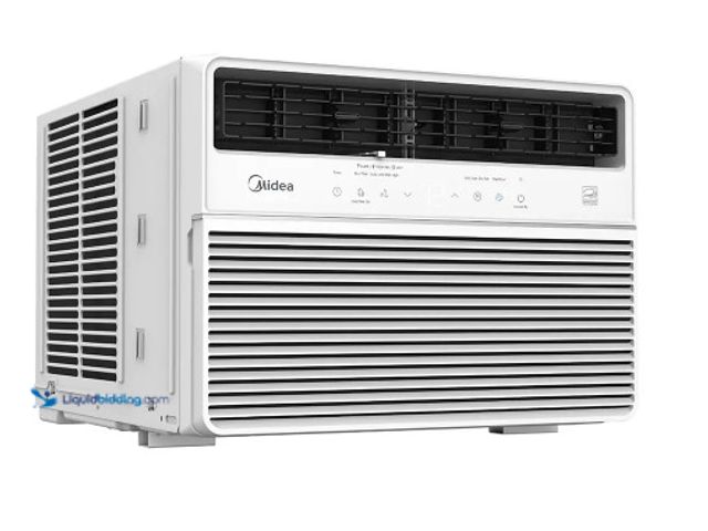 Lot 49-1628000 - Midea 24,000 BTU DOE Smart Inverter Window Air Conditioner, for spaces up to 1,500 sq. ft., Model # ...