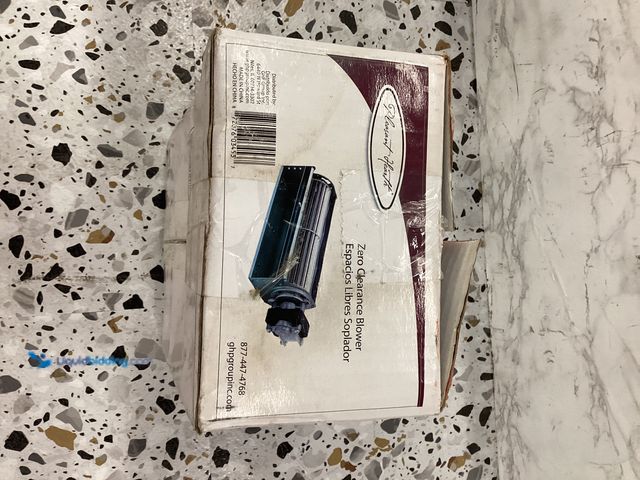 Lot 49-5414524 - pleaseant hearth Circulating Blower for Zero Clearance Ventless Dual Fuel Fireplace Inserts Model # ...