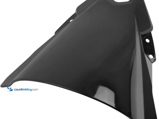 Lot 49-5416002 - Motorcycle 18.4" Windscreen Windshield Replacement for Kawasaki Ninja500 Ninja 500 SE 2024+ PC Winds...