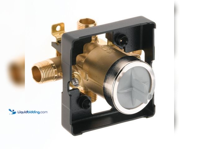 Lot 49-3512508 - Delta
MultiChoice Universal Tub and Shower Valve Body Rough-in Kit with Screwdriver Stops Unused
