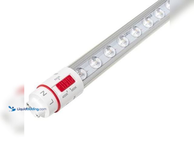 Lot 49-5554337 - Keystone Technologies 72-in 31W LED Sign Tube, Double, R17d, 120V-277V, CCT Select, Clear. Model: KY...