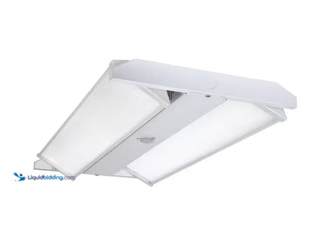 Lot 49-1630828 - Metalux 2 ft. 400-Watt Equivalent LED Highbay with Adjustable Optics, Selectable 18K/21K/24K Lumens ...