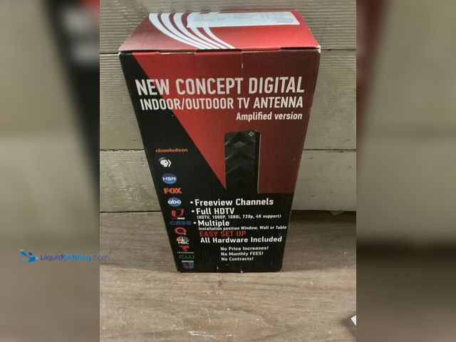 Lot 49-5484598 - UMUSTHAVE Digital Indoor/Outdoor TV Antenna (amplified version) New