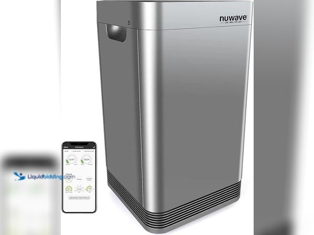 Lot 49-5433980 - Nuwave OxyPure Ultra Clean Air Purifiers for Extra Large Room, Office, 5 Stage Filtration System wit...