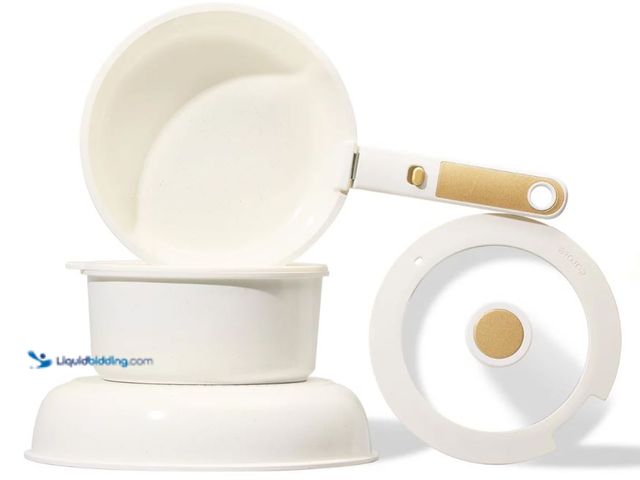 Lot 49-3566893 - Carote Cookware Set, Unused