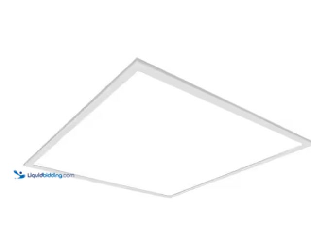 Lot 49-2026304 - Lot of  (2). Metalux 2 ft. x 2 ft. Adjustable Lumens 4100/3600/2600, Integrated LED Panel Light, Adj...