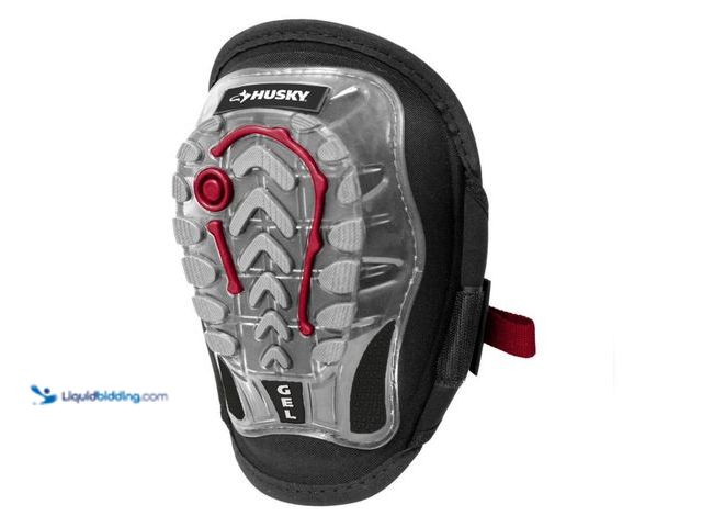 Lot 49-1557408 - Husky Soft Cap Gel/Foam Stabilizer Knee Pads, Provides comfort and protection for long days on the j...