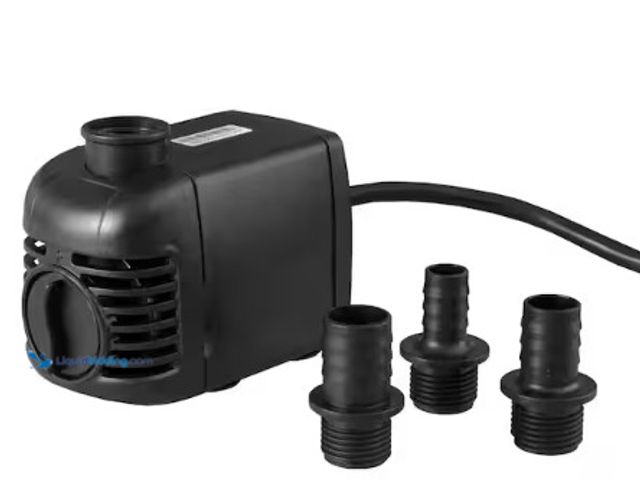 Lot 49-2022772 - TOTALPOND 500 GPH Fountain Pump, Model # 52228, MSRP $70.98, Unused, Powers on.  Ref#PA0924