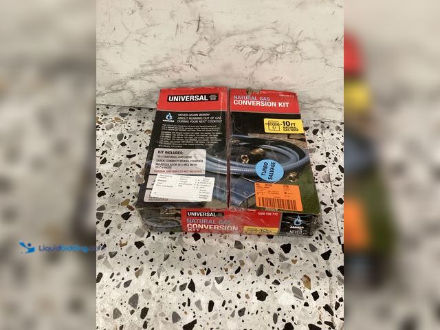 Lot 49-5412805 - Universal Natural Gas Conversions Kit 1008 106 712. Item is Unused