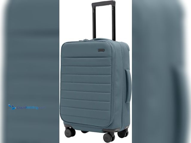 Lot 49-3528337 - Away Softside Carry-On Suitcase, 22 Inch Lightweight, Expandable High-Strength Nylon Luggage With Sp...