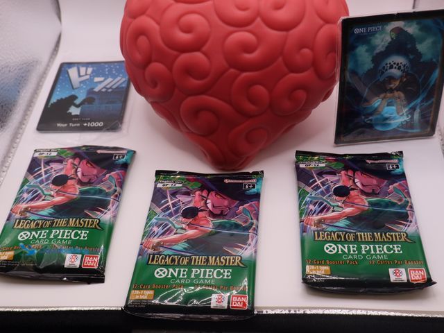 LiquidBidding - Lot 49-5500030 - One Piece CCG - Devil Fruit Collection ...