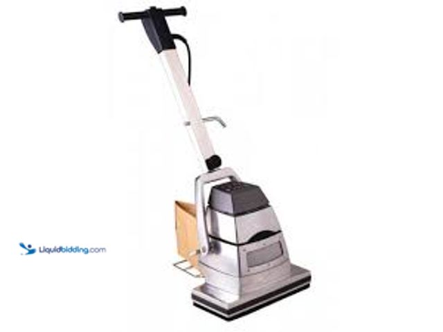 Lot 49-5473845 - HTF Orbital Floor & Deck Sander. Model #HTF-2 . Used and powers on.