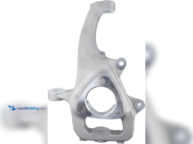 Lot 49-5543380 - FEIDKS 698-239 Front Left Driver Side Suspension Steering Knuckle Compatible with Dodge Ram 1500 200...