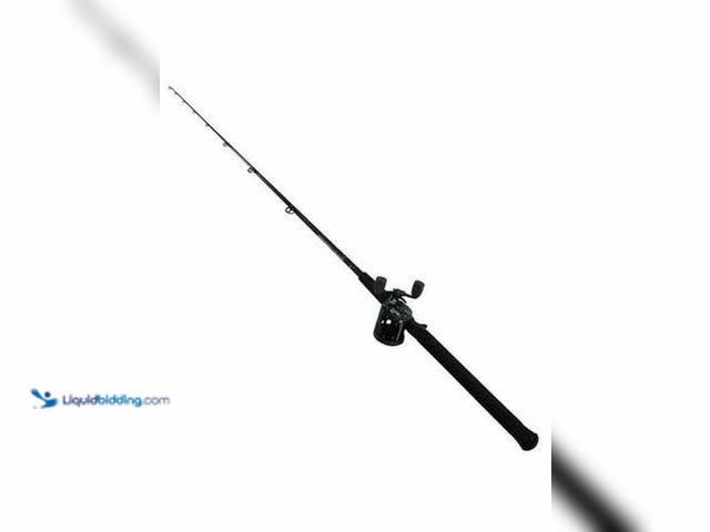 Lot 49-2021821 - Abu Garcia Max SX Spinning Combo. Model #036282737341. MSRP $84. Unused. Scuffs and scratches. Broke...