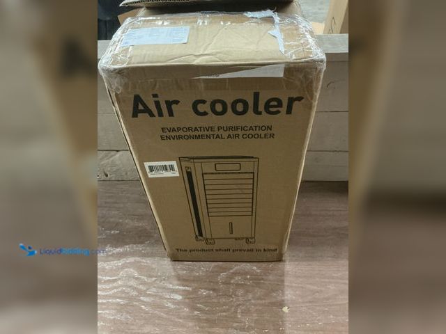 Lot 49-5484428 - Portable Air Conditioners, 3-IN-1 Evaporative Swamp Cooler, Windowless Air Conditioner, 4 Modes & 3 ...