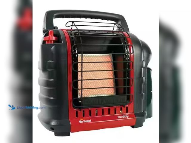 Lot 49-5486743 - Mr. Heater
Portable Buddy 9,000 BTU Radiant Propane Indoor/Outdoor Space Heater Internet # 20552717...