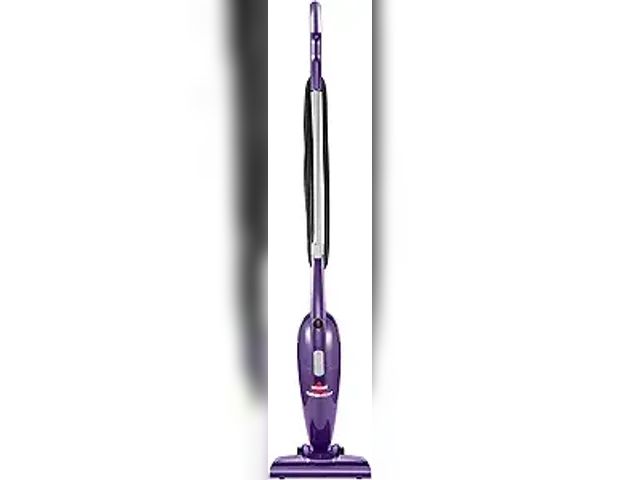 Lot 49-5407747 - Bissell 20334 Featherweight Stick Vacuum Lightweight Bagless Vacuum, Purple. Unused