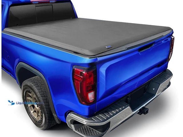 Lot 49-1632032 - Tyger Auto T1 Soft Roll-up Truck Bed Tonneau Cover Compatible with 2019-2026 Chevy Silverado GMC Sie...