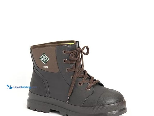 Lot 49-5552290 - Muck Boots Chore Classic 6in Plain Toe Boots - Men's. Size 14. Style #CH6-900/ Unused