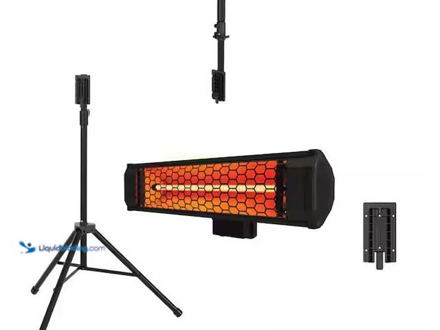 Lot 49-5486486 - HEAT STORM
Tradesman 1500-Watt Electric Indoor/Outdoor Quartz Infrared Portable Space Heater w/Trip...