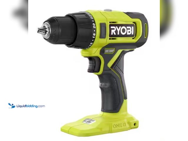 Lot 49-2025004 - RYOBI ONE+ 18V Cordless 1/2 in. Drill/Driver (Tool Only), Model # PCL206B, MSRP $64, Unused, No batt...