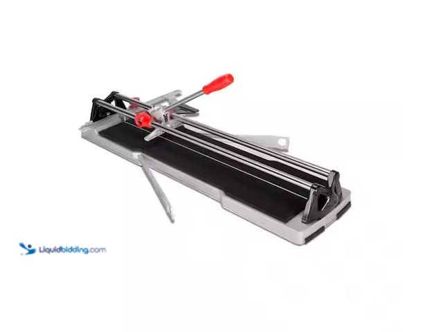 Lot 49-1576722 - Rubi Speed 72 N 28 in. Tile Cutter with Tungsten Carbide Blade and Replacement Blade Model # 14976, ...
