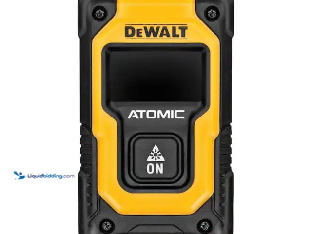 Lot 49-3614726 - DEWALT 55 ft. Pocket Laser Distance Measurer, Model # DW055PL, Slightly used.  Ref#HDPA0727