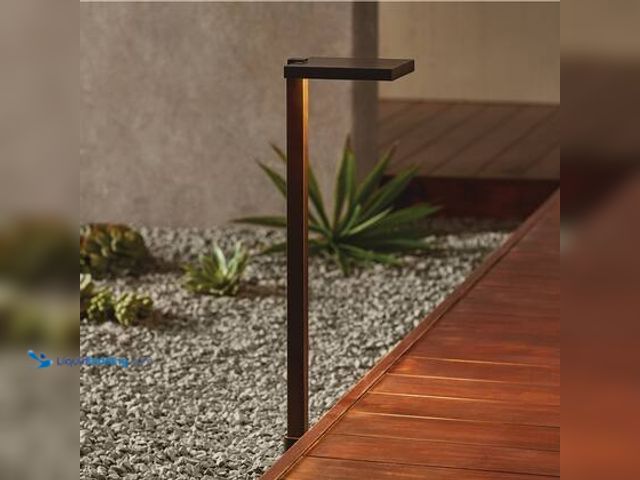 Lot 49-5544235 - QTY 2 - Glenwood 151 Lumen Oil Rubbed Bronze Integrated LED Low Voltage Outdoor Landscape Path Light...