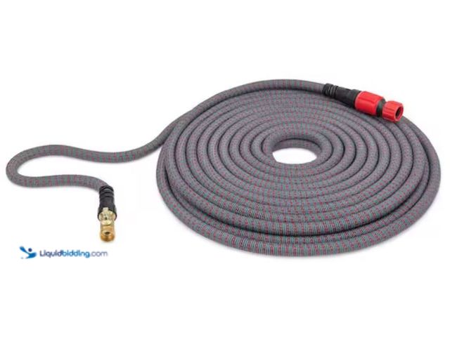 Lot 49-2006493 - Hydrotech 5/8 in. x 200 ft. Expandable Garden Hose, Flexible, Durable, Burst Proof, Lightweight, No-...