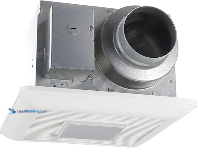 Lot 49-1568595 - Panasonic WhisperCeiling Bathroom Exhaust Fan with Dimmable LED Light, 50-80-110 CFM, Model #FV-0511...