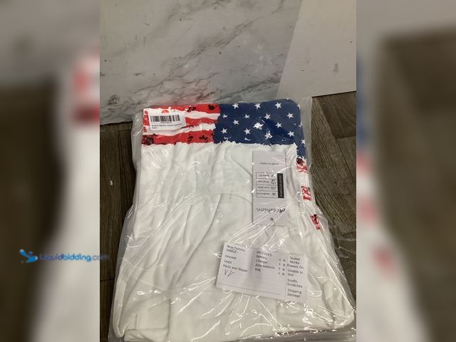 Lot 49-5407302 - QTY 2 - Size XLarge American Flag Dress. Unused
