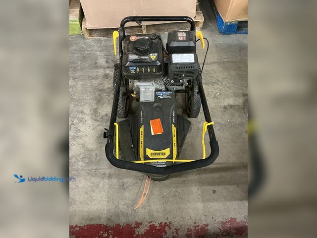 Lot 49-5559212 - Champion Power Equipment 24 in. 212cc Walk Behind Gas String Trimmer Mower with 2-Year Limited Warra...