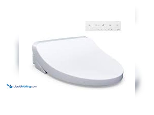 Lot 49-5485142 - TOTO® WASHLET® KS5 Electronic Bidet Toilet Seat with Instantaneous Water Heating, Self-Cleaning Wand...