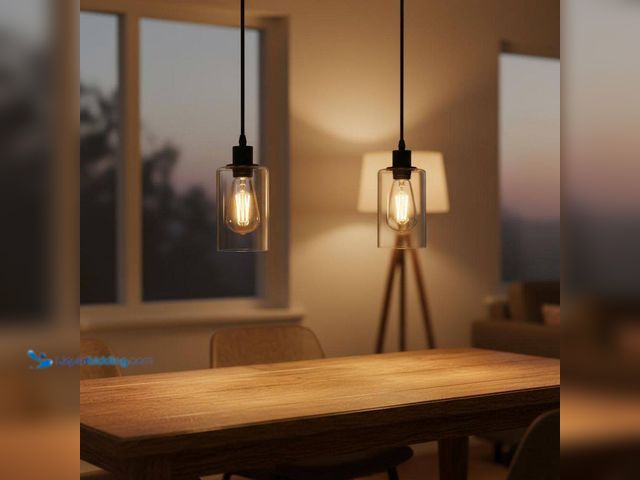 Lot 49-5463565 - YANSUN
1-Light Modern Matte Black Island Pendant Light Rustic Farmhouse Industrial Hanging Light fo...