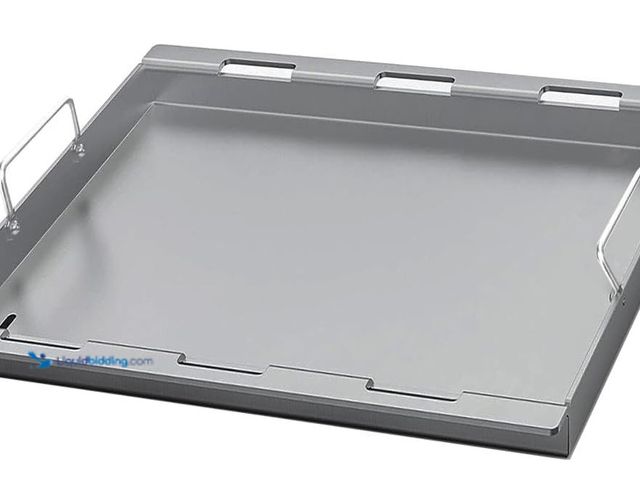 Lot 49-1516882 - Shengyongh SS200 (1-Pack) Stainless Steel Griddle for Weber Spirit I & II 200 Series Gas Grills: Web...
