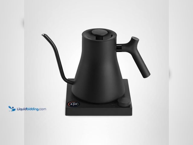 Lot 49-5477928 - Fellow Stagg EKG Pro Electric Gooseneck Kettle - Pour-Over Coffee and Tea, Quick Heating, Precise Te...