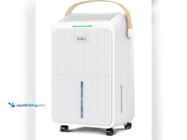 Lot 49-1575690 - KNKA 2500 Sq.Ft Dehumidifiers for Home with Drain Hose Max 34 Pints, Dehumidifier for Basement, Bedr...