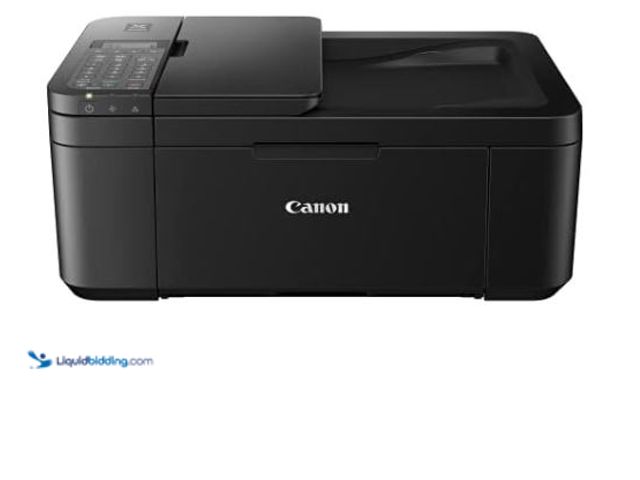 Lot 49-5551807 - Canon PIXMA TR4720 All-in-One Wireless Printer - Home Use, Auto Document Feeder, Mobile Printing, Bu...