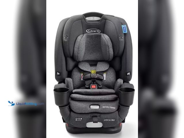 Lot 49-3611879 - Graco 4Ever® DLX Grad 5-in-1 Slim Car Seat, Model # 2215747, Slightly used, Has attachments. (NOTE: ...