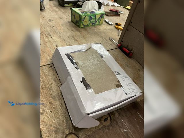 Lot 49-3535330 - Solor Fountain (attachments and hardware included) (unable to test) Unused