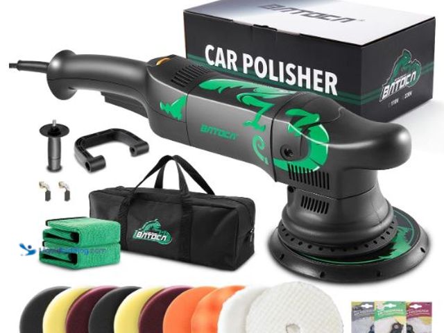 Lot 49-1513890 - BATOCA Dual Action Polisher, Auto Buffers and Polishers, DA Buffer for Car Detailing, 6 Inches and 7...