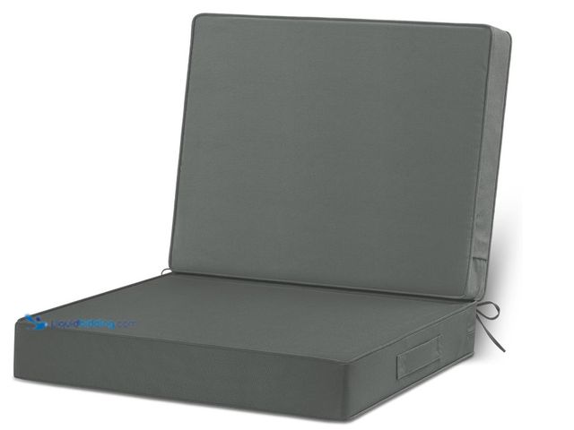 Lot 49-1578011 - Cozyide 24x24 Outdoor Cushions for Patio Furniture, Waterproof Outdoor Chair Cushions with Non-Slip ...